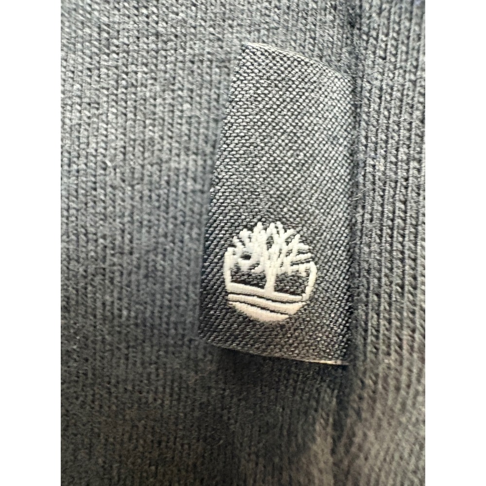 Timberland Mens XL Black Graphic T-Shirt Established 1973 Tree Logo Regular Fit - Picture 4 of 9